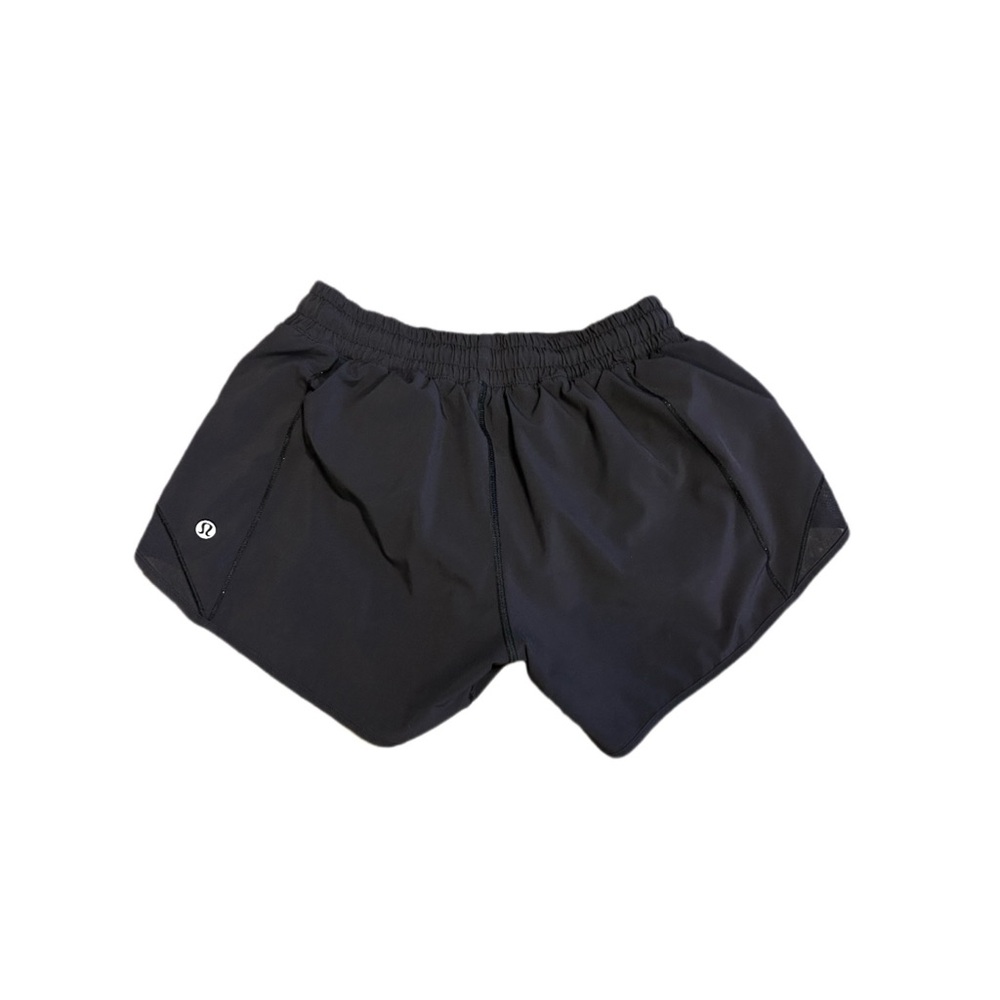 Lululemon Hotty Hot Low-Rise Lined Shorts - Black - Size 6